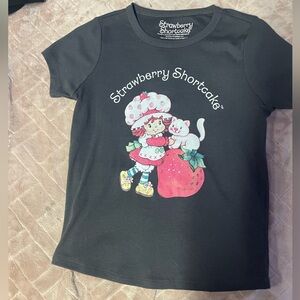 Target Strawberry Shortcake Baby Tee